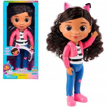 Imagem de Gabby Dollhouse Boneca Gabby Girl 33cm 3974 - Sunny