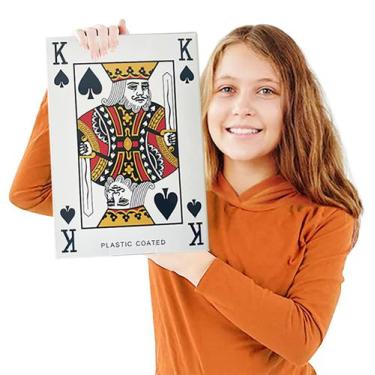 Imagem de Cartas de baralho Yuanhe Jumbo Large Giant Deck Full Deck
