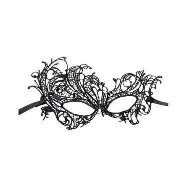 Imagem de Máscara De Cosplay De Gato Em Couro Para Mulheres, Máscara De PU Para 