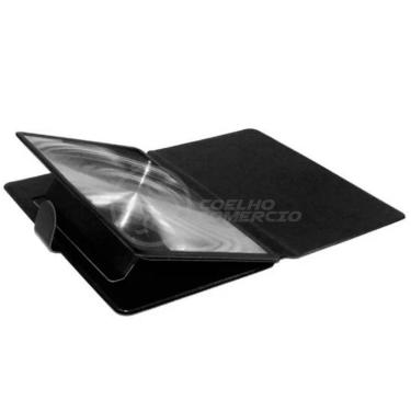 Imagem de Lupa Ampliadora Tela De Celular Portátil Dobrável Preta