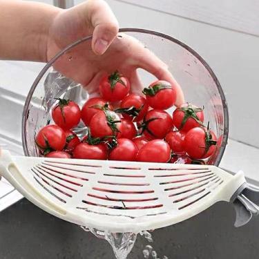 Imagem de Kit 2 Escorredor De Agua Portatil De Cozinha Plástico Para Panelas Coa