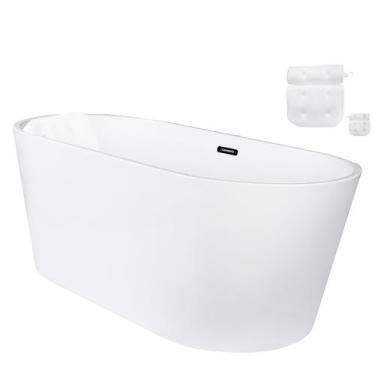 Imagem de Banheira Imersao Freestanding Venezza 1.50m - T5040, branco