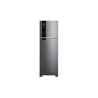 Imagem de Geladeira Brastemp BR52MK 415L Duplex Inverter Frost Free Inox