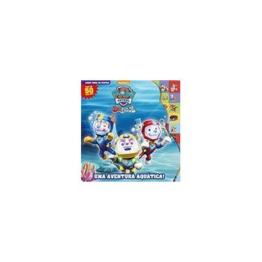 Imagem de Livro - Patrulha Canina - Livro hora de pintar - On Line