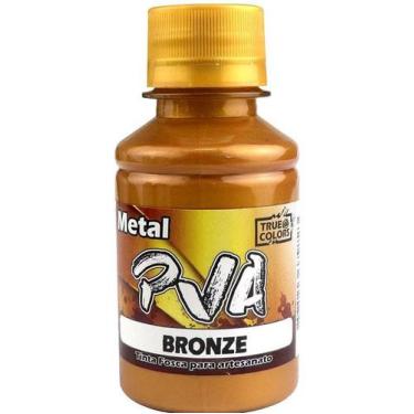 Imagem de Tinta PVA Metal True Colors Cor 7994 - Bronze - 100 ml - no-brand