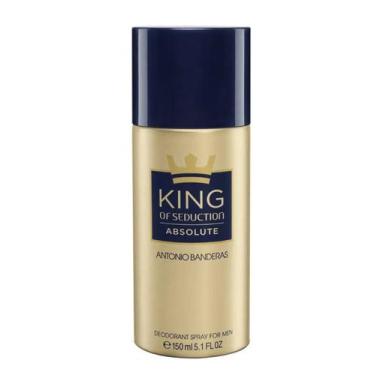 Imagem de Desodorante Spray Antonio Banderas King Of Seduction Absolute 150ml