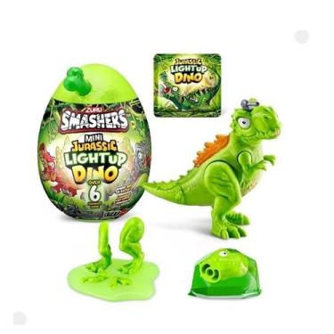 Imagem de Smashers Light Ovo Médio Jurassic Série 1 Surpresa - Fun