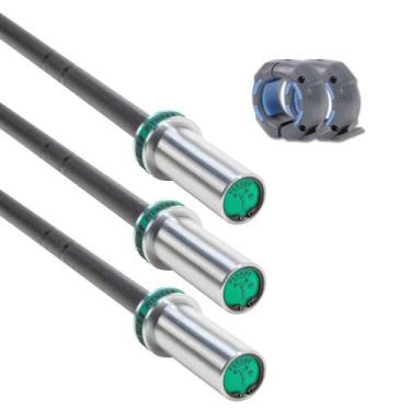 Imagem de Trio De Barras Olímpica Exercício Funcional 1,60mt 10kg oficial presil