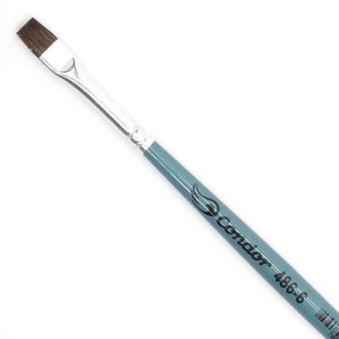 Imagem de Pincel Condor 486 - Chato, 06