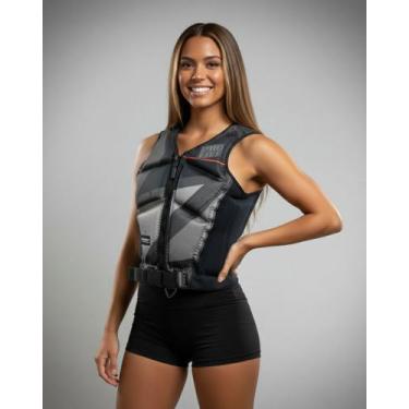 Imagem de Colete Salva Vidas Homologado Hydro Citrus - Prolife, Citrus grafite, 