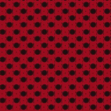 Imagem de Papel Parede Vermelho Com Pratos E Talheres Cozinha Lavável