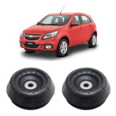 Imagem de Coxim Da Suspensão Dianteira Chevrolet Agile 17 2018 2019