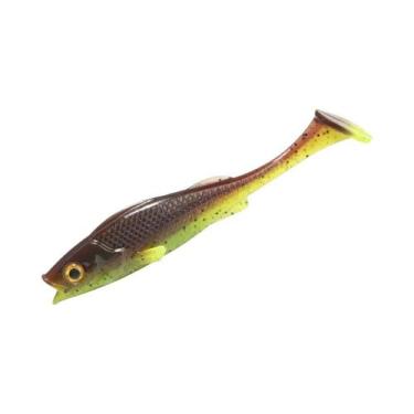 Imagem de Isca Artificial Soft Swimbait Shad 7cm 11cm 14cm UV Com Cauda De Remo 