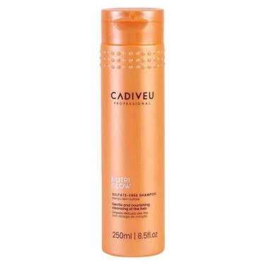 Imagem de Shampoo Cadiveu Nutri Glow 250ml Sem Sulfato