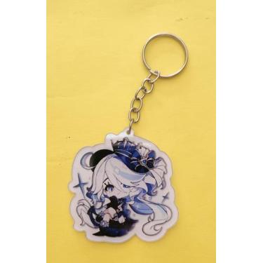 Imagem de Chaveiros Genshin Impact Acrílico Chibi Anime Pingente Diversos Person