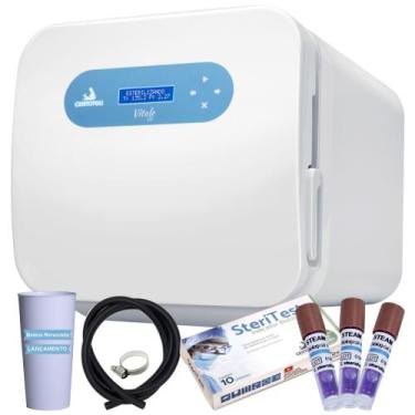 Imagem de Autoclave 12L Cristofoli Vitale Class CD + Indicador Biológico 10Und -