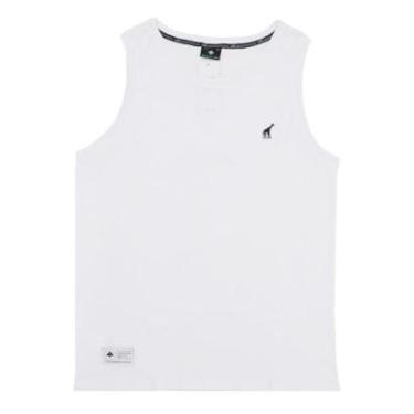 Imagem de Regata LRG Especial 47 Tank Model ll - Branco-Masculino