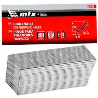 Imagem de Kit Pino P/ Pinador Tipo F 30mm Bateria/Elétrico/Pneumático 2 Caixas -