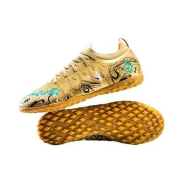 Imagem de Chuteiras De Futebol Masculinas Ultraleves E Respiráveis Para Treino P