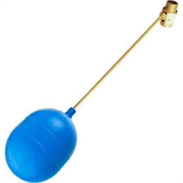 Imagem de Boia Para Caixa DAgua Garden Latao 3/4'' Balao Azul 11351Epe, Azul, La