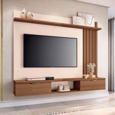 Imagem de Painel Suspenso Lets HB Móveis para TV de até 55 Polegadas - HB Moveis