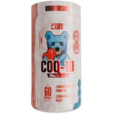 Imagem de Coenzima Q10 200mg 60 Capsulas - Under Labz-Unissex