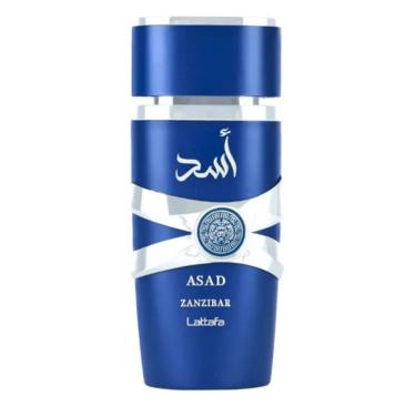 Imagem de Perfume Asad Zanzibar Lattafa Edp Masculino 100ml