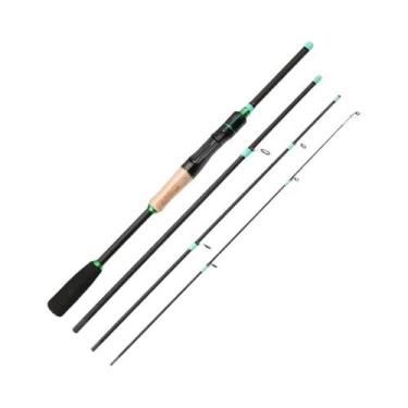 Imagem de Vara De Pesca Ultraleve De 18m Para Arremesso E Spinning, 4/5 Seções, 