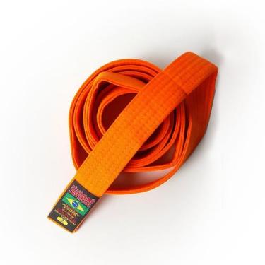 Imagem de Faixa laranja karate judo taekwondo artes marciais light shiroi, N6