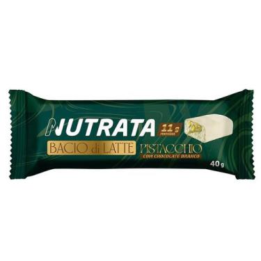 Imagem de Barra Bacio di Latte - 40g Pistache - Nutrata