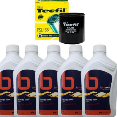 Imagem de Kit Troca Óleo Versa 1.0 12V Flex (2020-2021) 5W30 - BPROAUTO