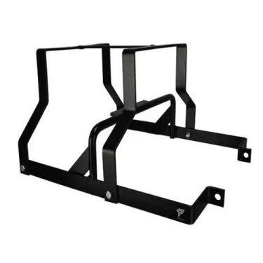 Imagem de Suporte Baú Reforçado Honda Cg Titan 160 2022+ (Tp Bikers)