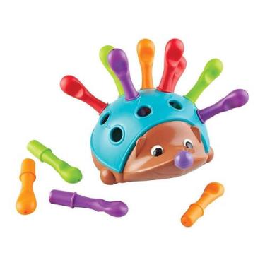 Imagem de Brinquedo Ouriço De Inserir Educativo Domni