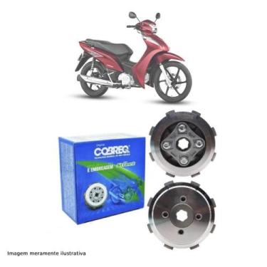 Imagem de Kit Embreagem Cobreq Honda Biz 125 2005 até 2010