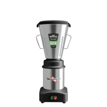 Imagem de Liquidificador Comercial Inox 4L Baixa Rotacao - SKYMSEN, 220V