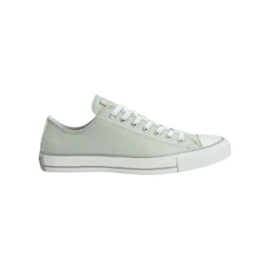 Imagem de Tenis all star chuck taylor cano baixo ref ct045 unissex, 36, Verde cl