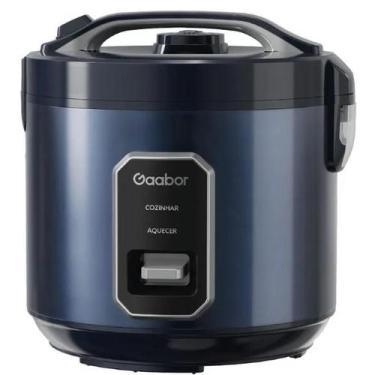 Imagem de Panela Eletrica de Arroz Grande Gaabor 700W Blue Luxx Tm Familia 220V,