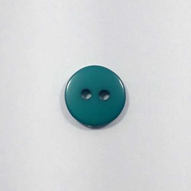 Imagem de Botão Verde 10mm 2 Furos Plástico ABS Brilho 50Un 100Un 200Un confecçã