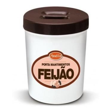 Imagem de Pote para Guardar Feijão Amélia 2,5 litros - Amelia