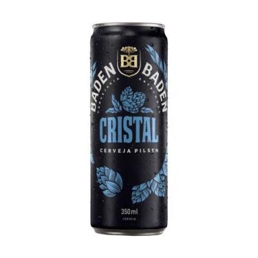 Imagem de Cerveja Pilsen Cristal Baden Baden 350ml