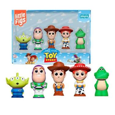 Imagem de Miniatura Toy Story Dedoches Boneco Vinil Fantoche De Dedo - Cardoso T