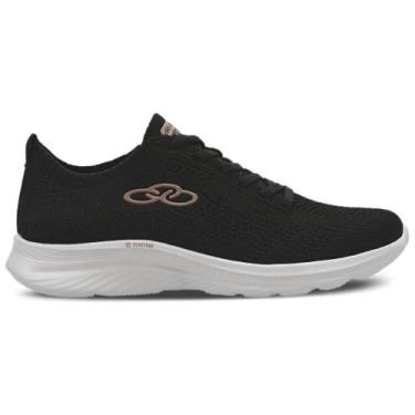 Imagem de Tênis Olympikus 130G Ultraleve Feminino, Preto, 40