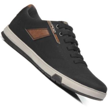Imagem de Sapatenis Infantil Pegada 370420 Masculino, Preto, 34