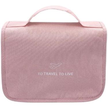 Imagem de Necessaire Bolsa Viagem Organizador Mala Divisórias Unissex - Clink, R