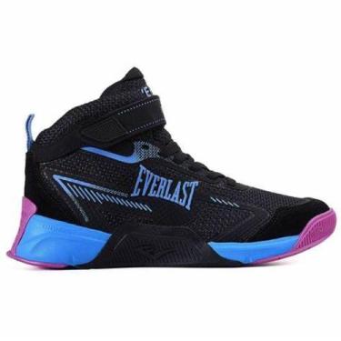 Imagem de Tenis Everlast Jump Pro Unissex, Preto, 36