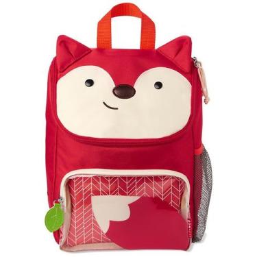 Imagem de Mochila Escolar Raposa Zoo Skip Hop Indicada Para Crianças de 2 a 6 An