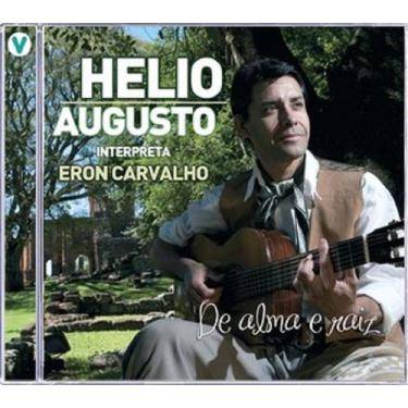 Imagem de CD - De Alma e Raiz - Helio Augusto - Gravadora vertical