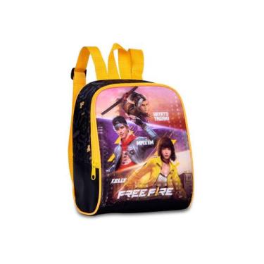 Imagem de Lancheira Escolar Jogo Battle Royalle Free Fire FR24094L - Clio Style,