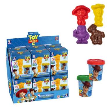Imagem de Brinquedo Disney Toy Story Surpresas De Massinha Sortido e Unitário Co