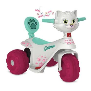 Imagem de Scooter Pet Gatinha Elétrica 6V 2680 - Bandeirantes